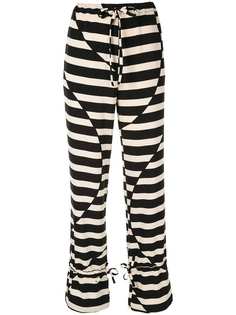 Stine Goya брюки в полоску с кулиской