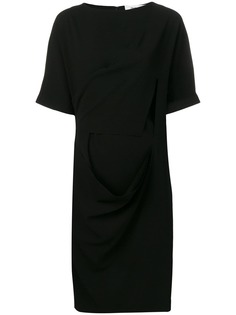 Chalayan платье с драпировкой