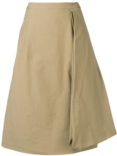 Chalayan юбка миди А-силуэта