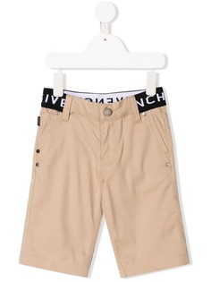 Givenchy Kids шорты с молнией