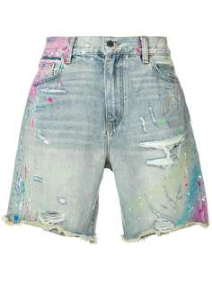 Amiri состаренные шорты