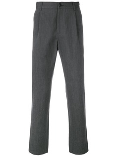 A.P.C. строгие прямые брюки