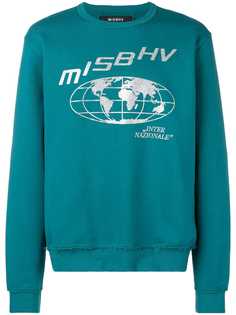 Misbhv толстовка с принтом логотипа
