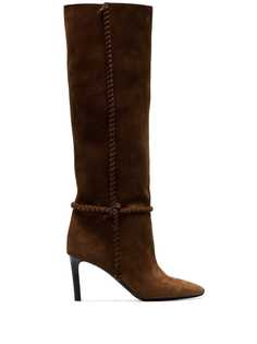Saint Laurent сапоги Mica 75