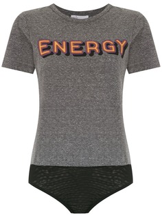 Nk боди с принтом