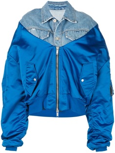 Unravel Project куртка-бомбер оверсайз