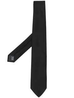 Lanvin фактурный галстук