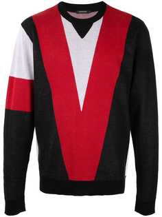 Loveless свитер в стиле колор-блок