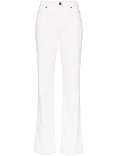 Calvin Klein 205W39nyc прямые джинсы с контрастным карманом