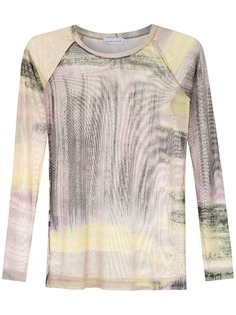 Mara Mac блузка с принтом