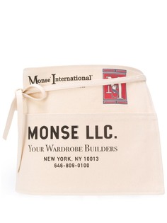 Monse поясная сумка с принтом