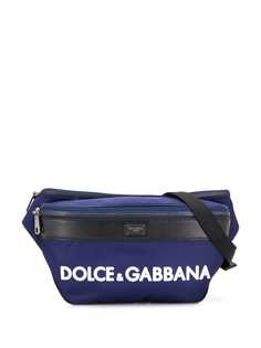 Dolce & Gabbana поясная сумка с логотипом