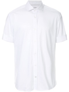 Brunello Cucinelli рубашка с короткими рукавами