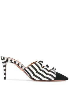 Aquazzura мюли Mondaine 75