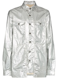 Rick Owens DRKSHDW рубашка Babel с карманом карго