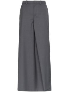 Y/Project юбка макси с эффектом брюк