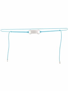 UNRAVEL PROJECT узкий ремень