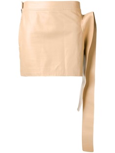 JW Anderson юбка мини с аппликацией