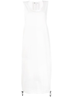 Y-3 длинный топ с кулиской