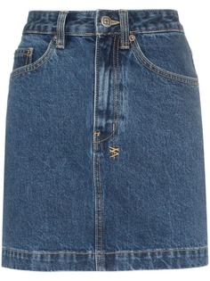 Ksubi джинсовая мини-юбка Super X