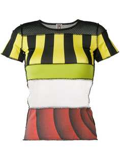 Jean Paul Gaultier Pre-Owned футболка в технике пэчворк