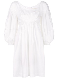 Isa Arfen платье с вырезными деталями