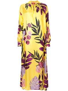 F.R.S For Restless Sleepers платье-рубашка с цветочным принтом