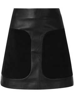 Dion Lee юбка мини А-образного силуэта