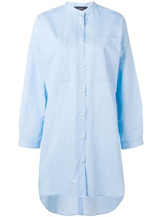 Joseph рубашка оверсайз с воротником-стойкой