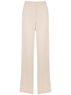 Egrey брюки-палаццо с завышенной талией
