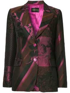 Stine Goya блейзер с принтом