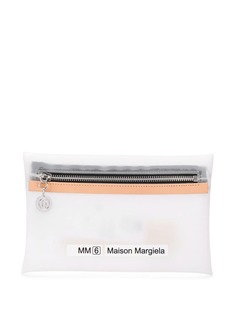 Mm6 Maison Margiela прозрачный кошелек