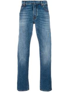 Valentino декорированные джинсы