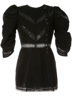 Alice Mccall платье мини A Foreign Affair в технике кроше