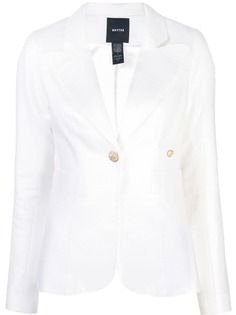 Smythe костюмный пиджак узкого кроя