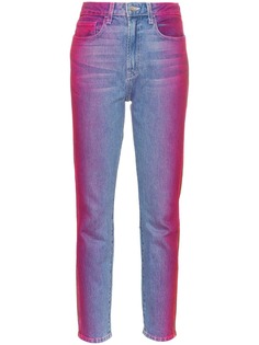 Jordache укороченные джинсы с градиентным эффектом