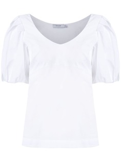 Isolda блузка с объемными рукавами