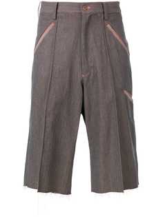 Sulvam шорты с контрастной строчкой