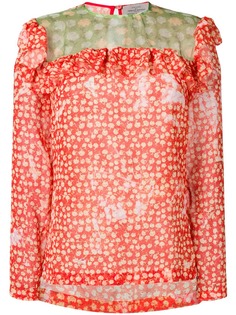 Preen By Thornton Bregazzi блузка Darla