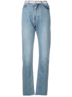 Alexandre Vauthier джинсы кроя слим