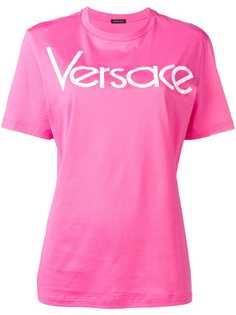 Versace футболка с логотипом
