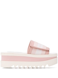 Stella McCartney шлепанцы Sneak-Elyse на платформе