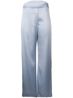 Nanushka брюки Maye