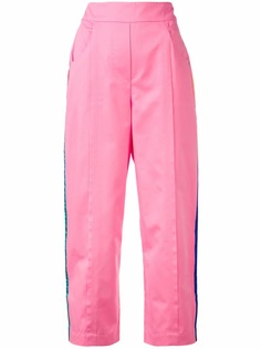 Mira Mikati брюки в полоску