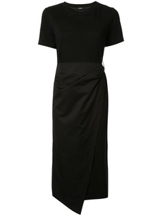 Goen.J платье из джерси с запахом