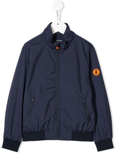 Save The Duck Kids куртка-бомбер на молнии