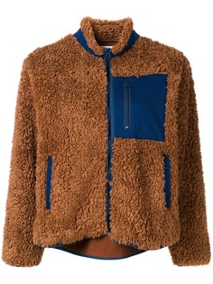 YMC куртка из искусственной овчины