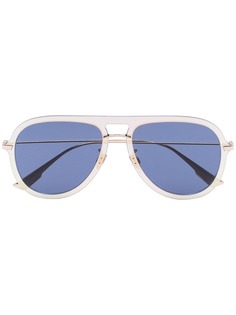 Dior Eyewear солнцезащитные очки-авиаторы DiorUltime1