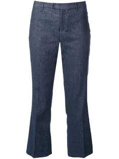 Max Mara укороченные джинсы с низкой посадкой