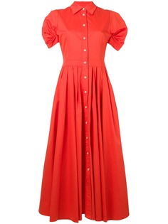 Alexis расклешенное платье-рубашка